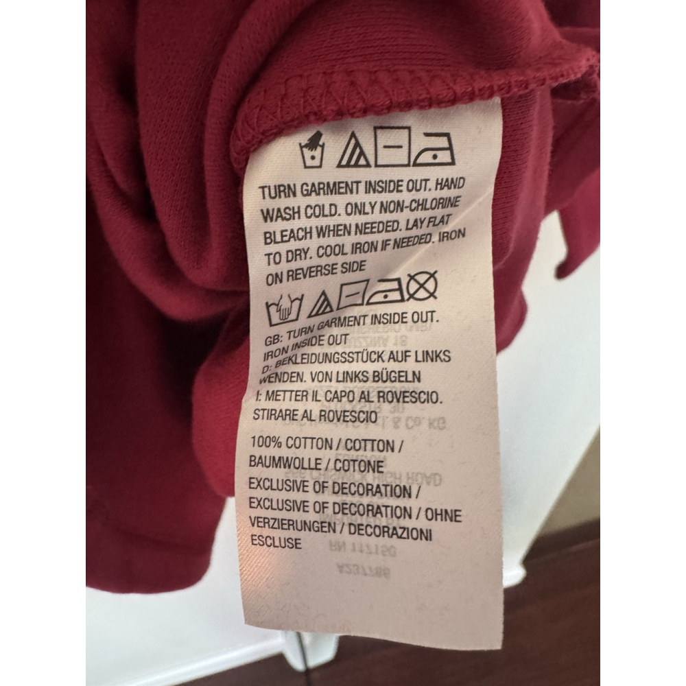 Quacker Factory - Holiday Forrest Animal Embroider 3/4 Sleeve Crew Neck Top - Picture 6 of 7